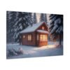 1018. Secluded Winter Cabin