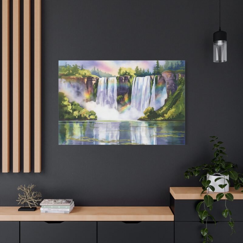 1013. Cascading Waterfall Light