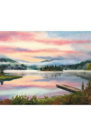 1020. Veils of Morning Mist