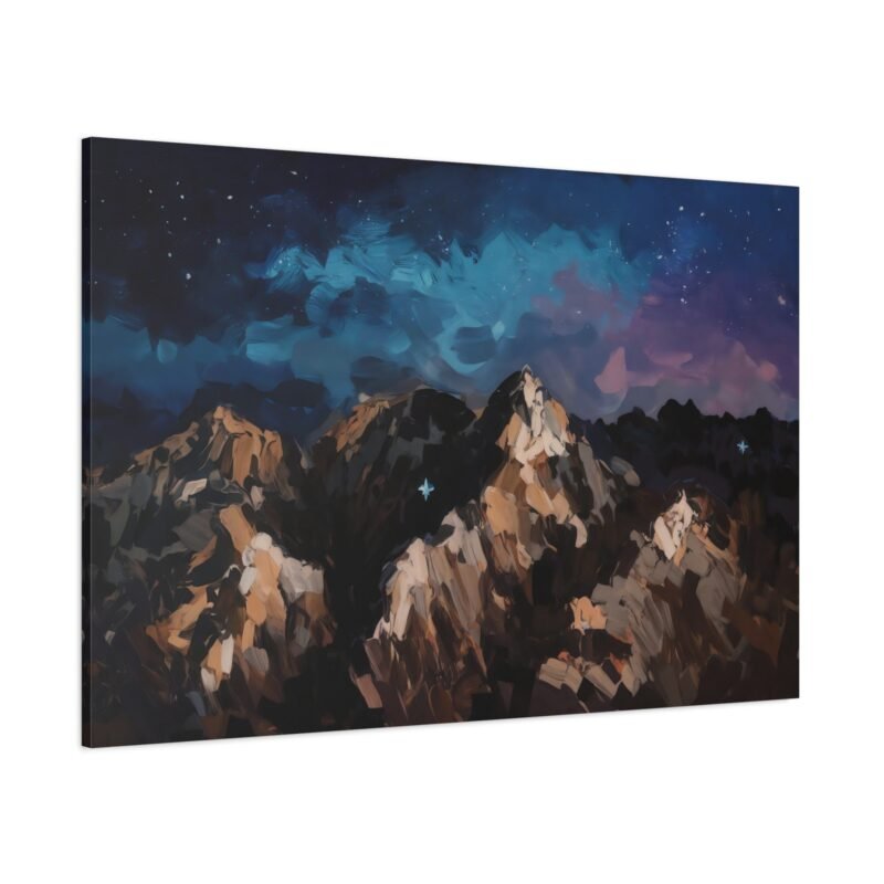 1003. Starlit Mountain Peaks