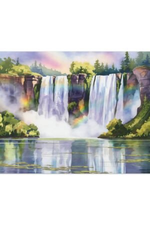 1013. Cascading Waterfall Light