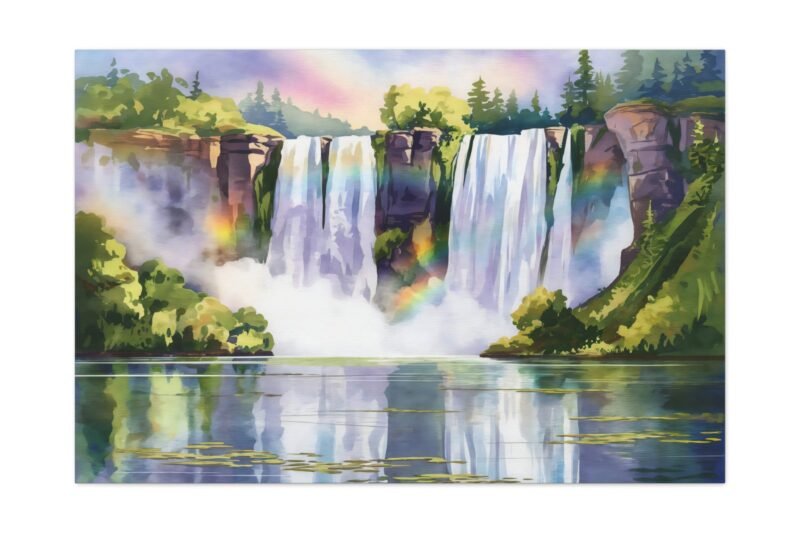 1013. Cascading Waterfall Light