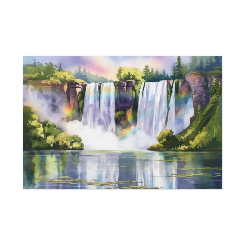 1013. Cascading Waterfall Light