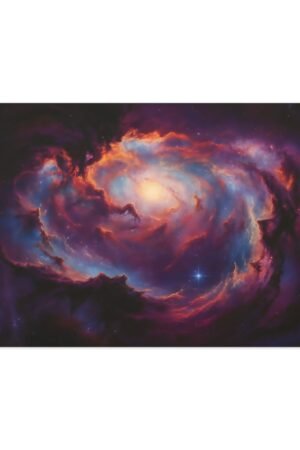 1001. Celestial Dance of Nebulae