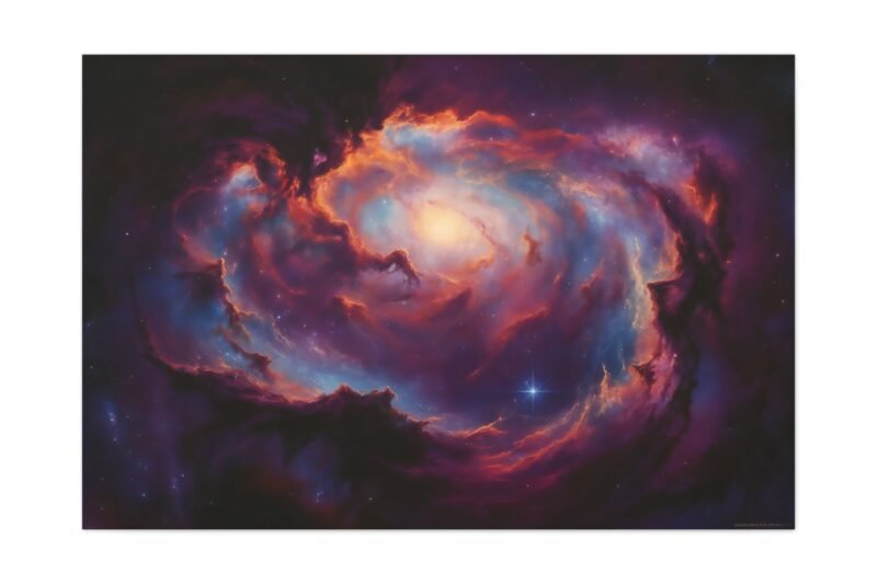 1001. Celestial Dance of Nebulae