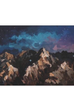 1003. Starlit Mountain Peaks