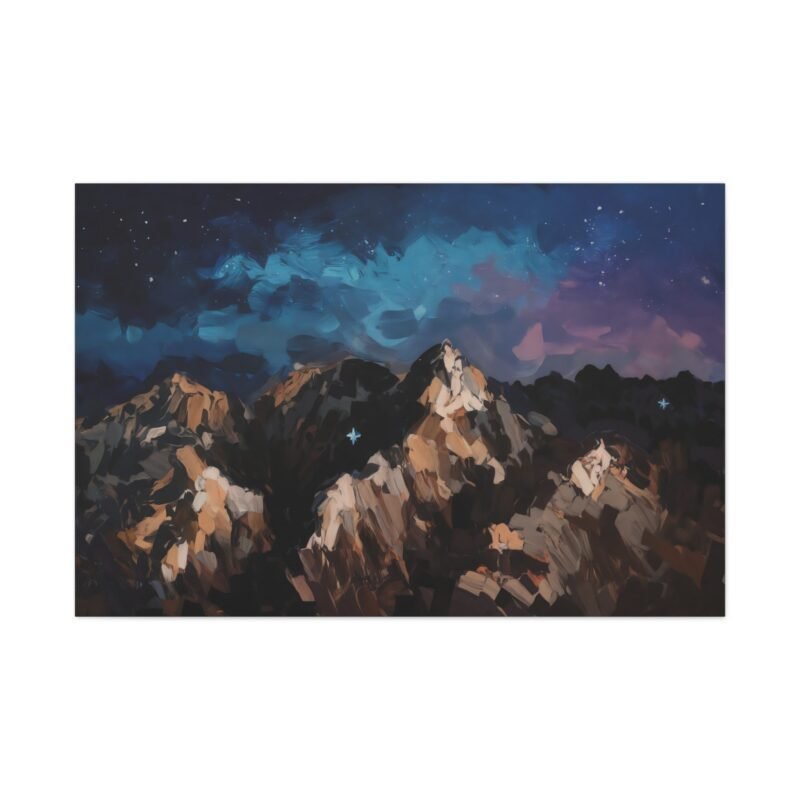 1003. Starlit Mountain Peaks