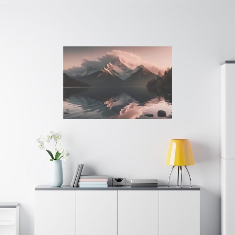 1152. Mountain Reflections