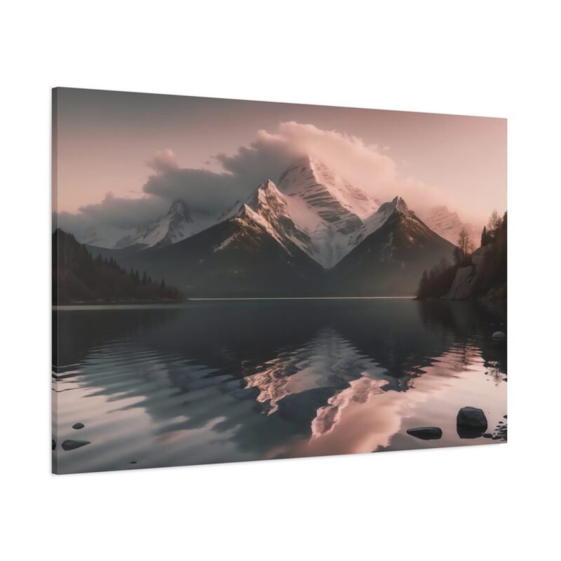 1152. Mountain Reflections