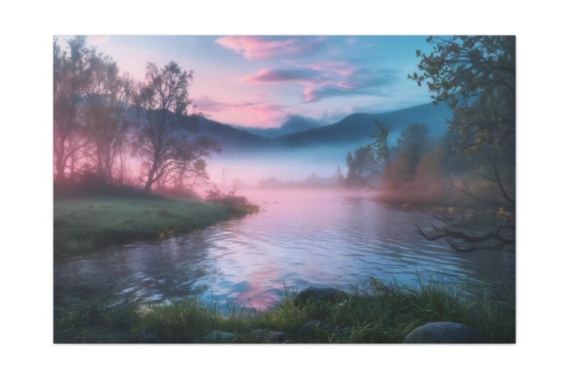 1052. Misty Morning Glow
