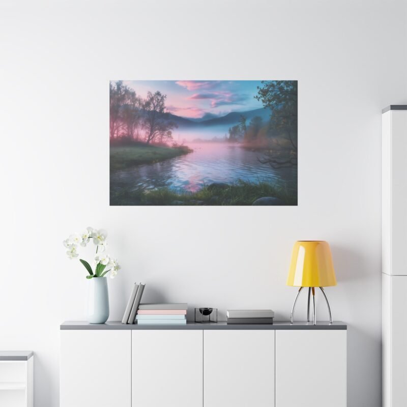 1052. Misty Morning Glow