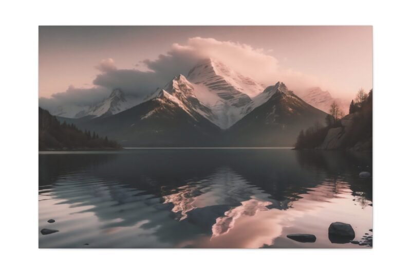 1152. Mountain Reflections