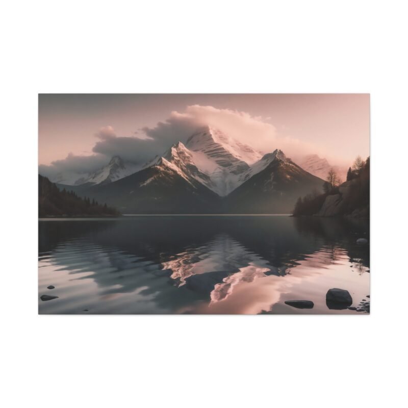 1152. Mountain Reflections